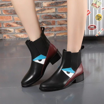 Fendi Casual Fashion boots Women--001